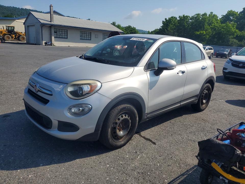 Продажа на аукционе авто 2016 Fiat 500x, vin: ZFBCFXAT0GP327124, номер лота: 57154326