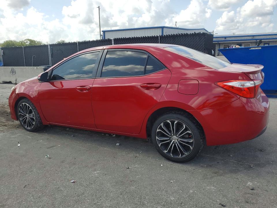 Продаж на аукціоні авто 2015 Toyota Corolla, vin: 2T1BURHE8FC287958, номер лоту: 58899506