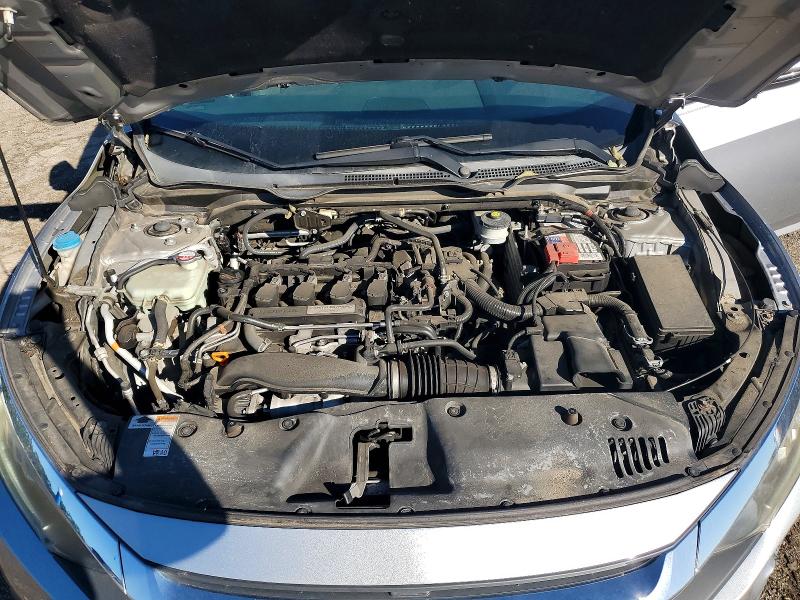 58527736 :رقم المزاد ، 19XFC1F91HE210641 vin ، 2017 Honda Civic مزاد بيع