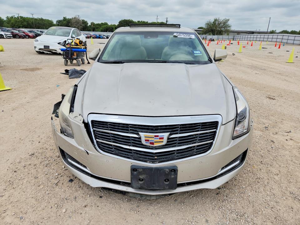 2015 Cadillac Ats მანქანა იყიდება აუქციონზე, vin: 1G6AC5SX9F0107045, აუქციონის ნომერი: 56075396