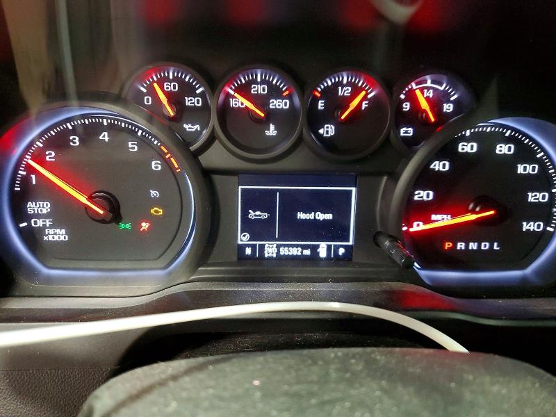 Продажа на аукционе авто 2021 Chevrolet Silverado, vin: 3GCPYBEK1MG208287, номер лота: 58403416