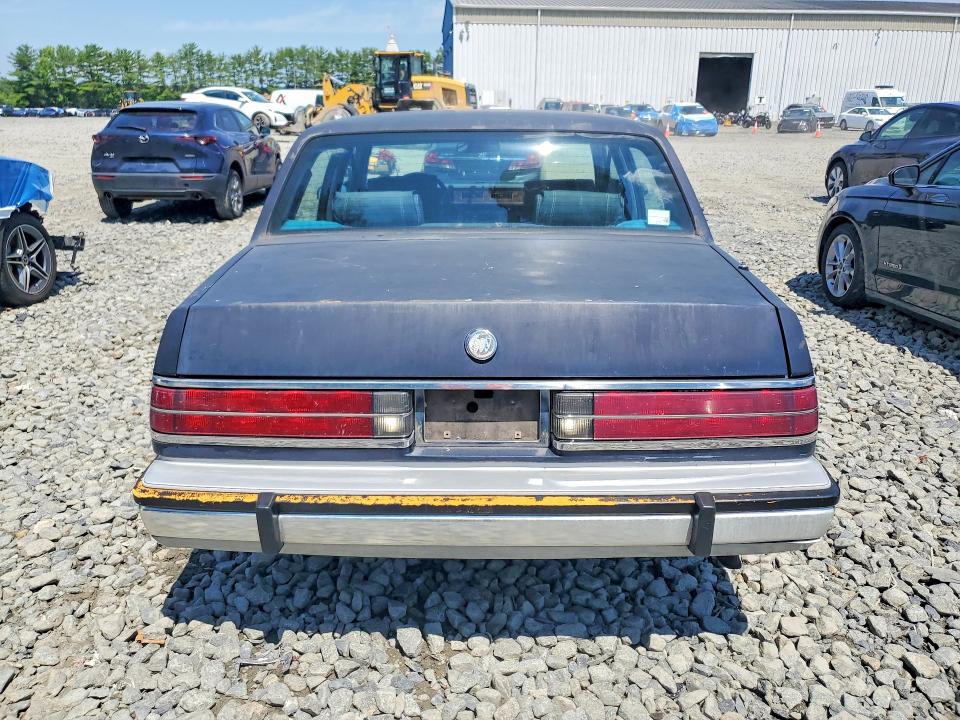 1989 Buick Electra მანქანა იყიდება აუქციონზე, vin: 1G4CU54C5K1644217, აუქციონის ნომერი: 58849566