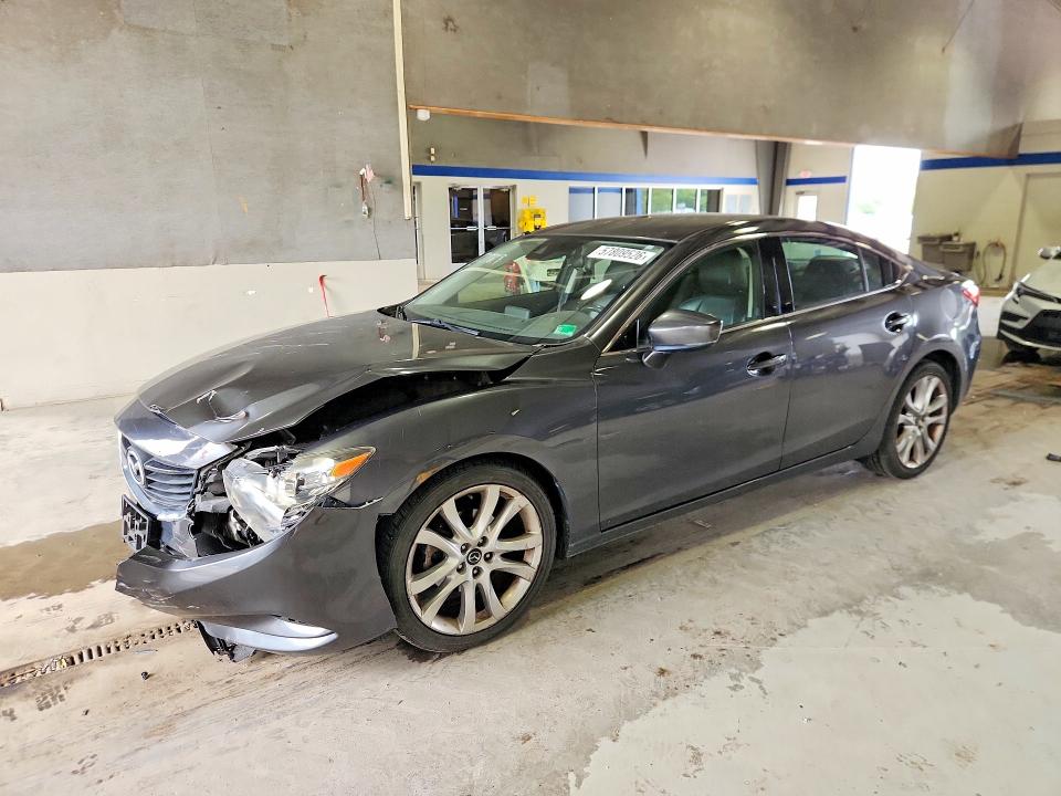 57809526 :رقم المزاد ، JM1GL1V56H1145775 vin ، 2017 Mazda 6 مزاد بيع