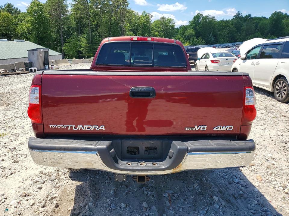 2006 Toyota Tundra მანქანა იყიდება აუქციონზე, vin: 5TBBT441X6S483439, აუქციონის ნომერი: 57602836