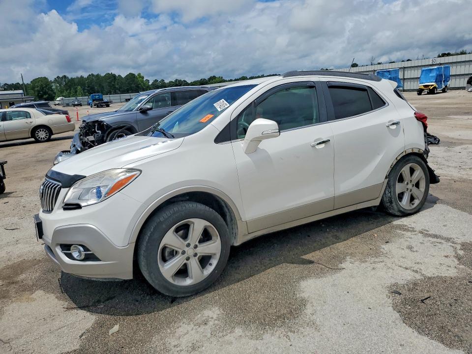 2016 Buick Encore მანქანა იყიდება აუქციონზე, vin: KL4CJBSB6GB543107, აუქციონის ნომერი: 57814626