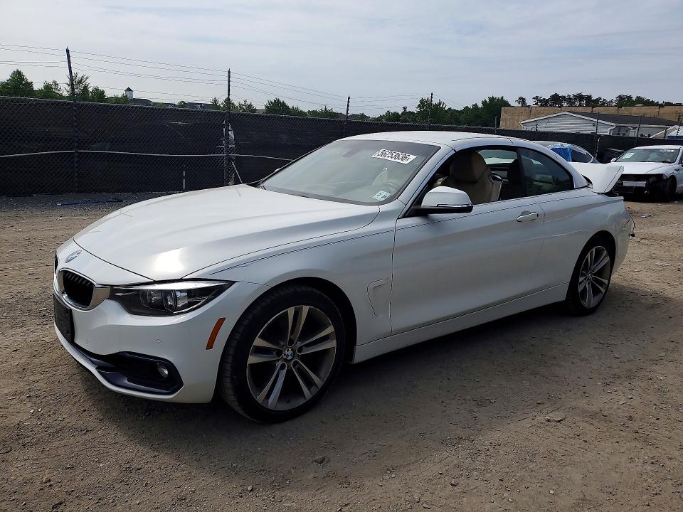 Продажа на аукционе авто 2019 Bmw 430xi, vin: WBA4Z3C59KEN89617, номер лота: 56253636
