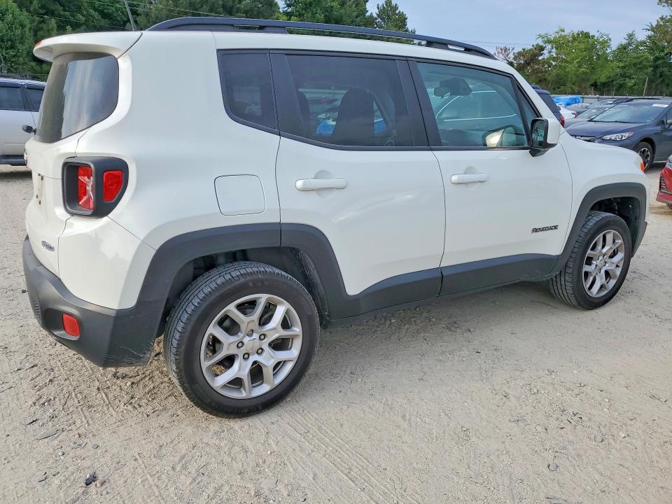 Продаж на аукціоні авто 2018 Jeep Renegade, vin: ZACCJBBB6JPJ34508, номер лоту: 57511536