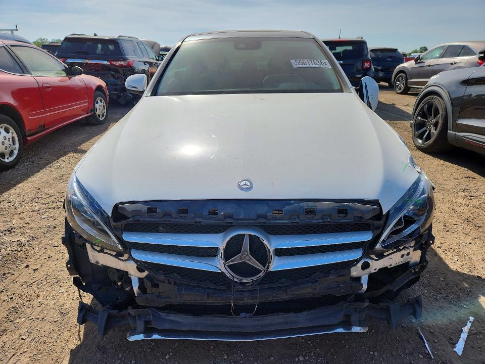 Aukcja sprzedaży 2016 Mercedes-benz C, vin: WDDWF4KB0GR179666, numer aukcji: 55617636