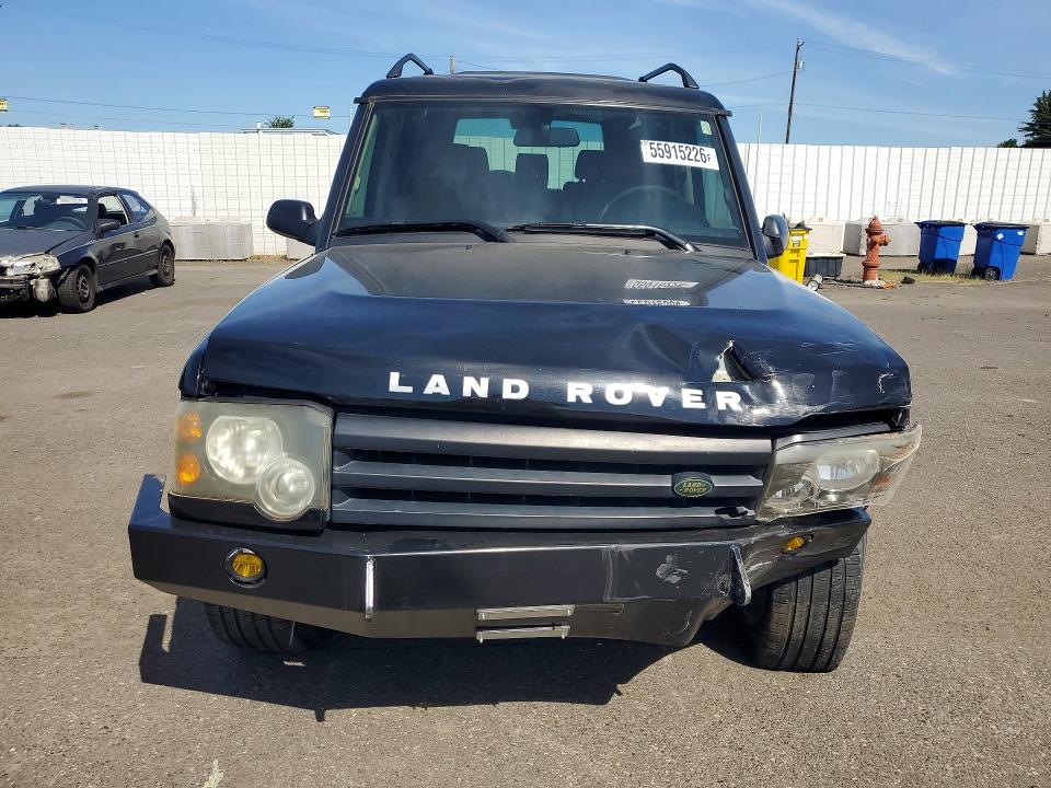 Aukcja sprzedaży 2003 Land Rover Discovery Ii, vin: SALTY16493A788189, numer aukcji: 55915226