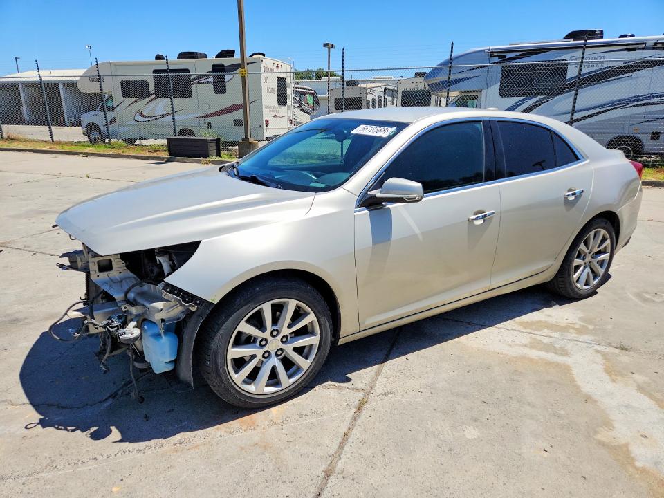 56105686 :رقم المزاد ، 1G11E5SA3GF102157 vin ، 2016 Chevrolet Malibu Limited مزاد بيع