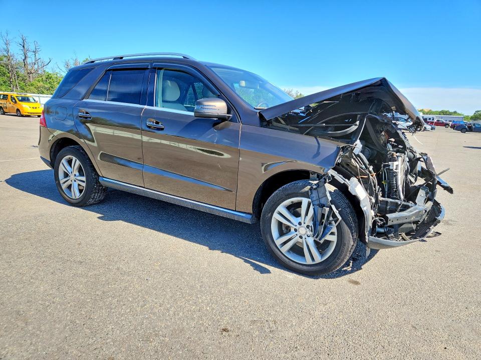 Продаж на аукціоні авто 2015 Mercedes-benz Ml, vin: 4JGDA5HB4FA537860, номер лоту: 57422296