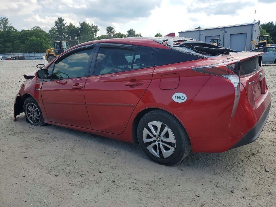 Aukcja sprzedaży 2016 Toyota Prius, vin: JTDKARFU3G3502725, numer aukcji: 59148416