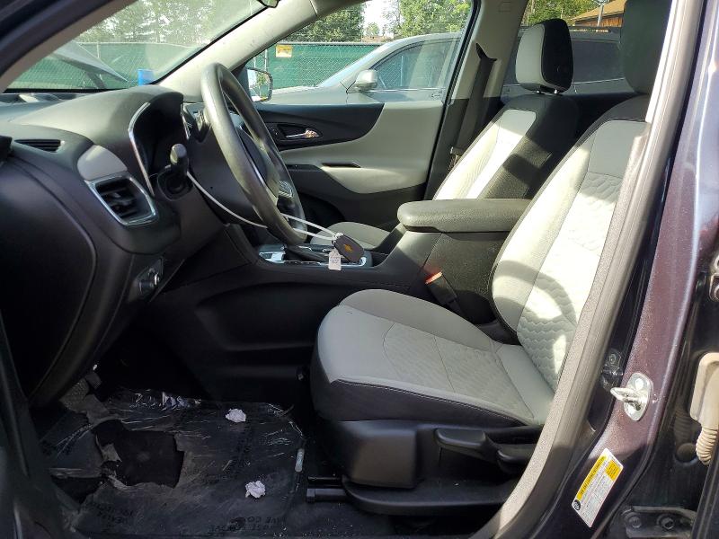 2018 Chevrolet Equinox მანქანა იყიდება აუქციონზე, vin: 3GNAXREV0JS613908, აუქციონის ნომერი: 57335746