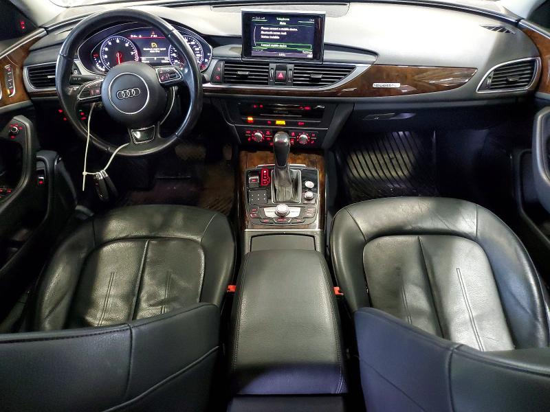 2016 Audi A6 მანქანა იყიდება აუქციონზე, vin: WAUGFAFC7GN008725, აუქციონის ნომერი: 56043856
