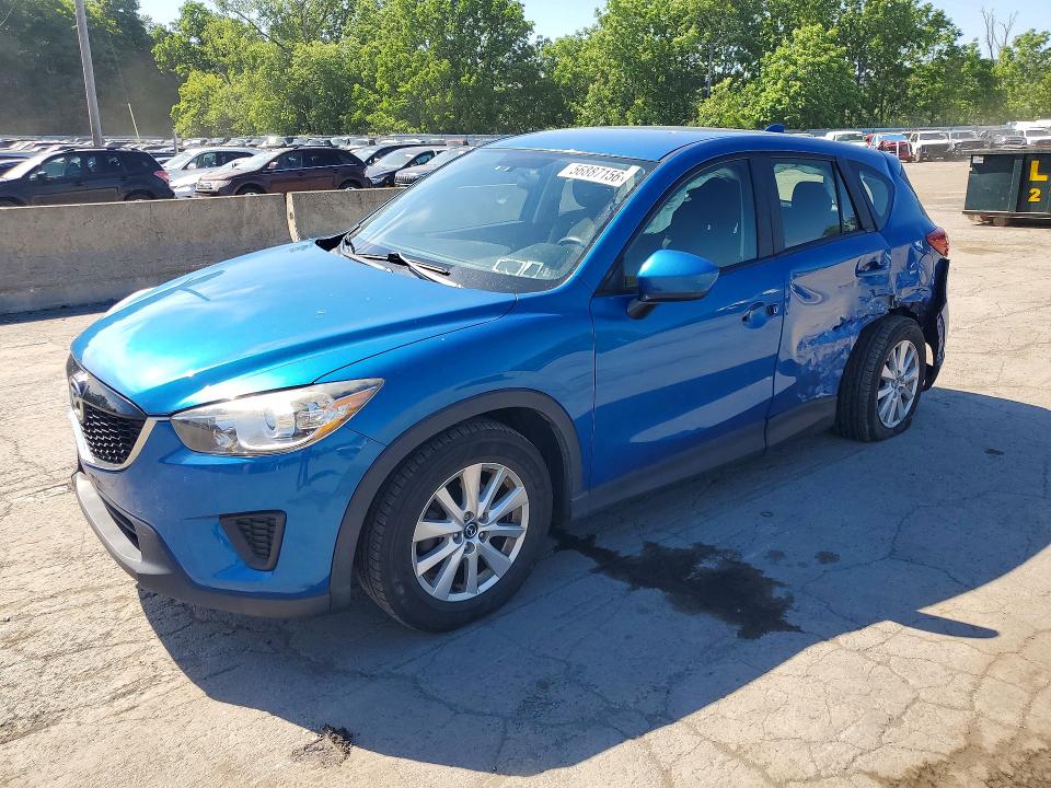 Продаж на аукціоні авто 2013 Mazda Cx-5, vin: JM3KE4BEXD0122615, номер лоту: 56887156