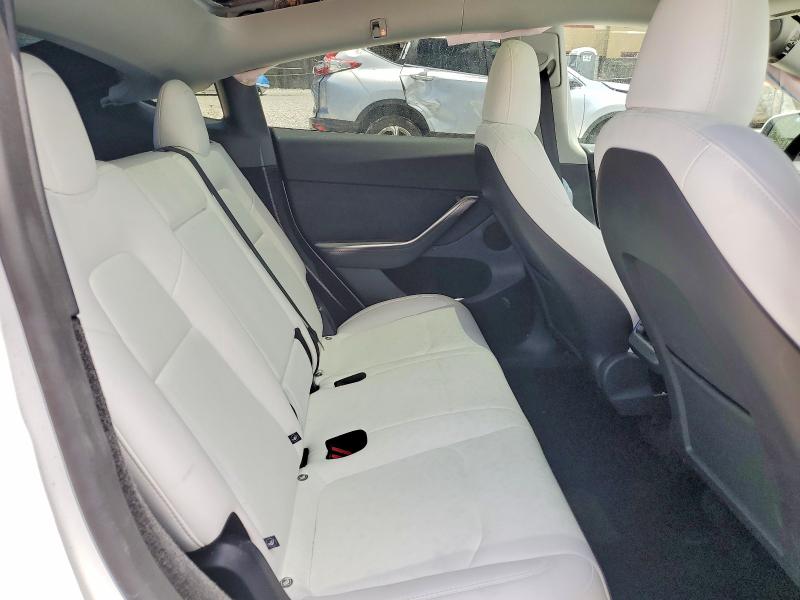 58266356 :رقم المزاد ، 7SAYGDEDXSF267929 vin ، 2025 Tesla Model Y مزاد بيع