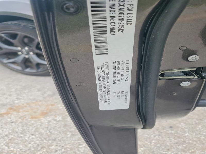 Продаж на аукціоні авто 2022 Chrysler 300, vin: 2C3CCADG7NH245421, номер лоту: 57078716