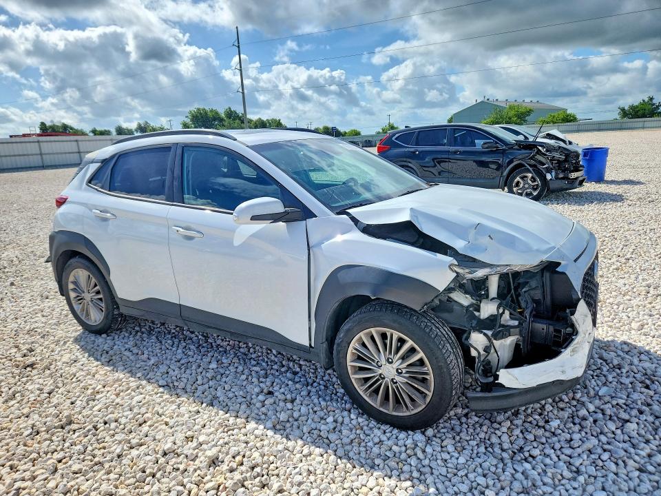 55993846 :رقم المزاد ، KM8K62AAXMU653990 vin ، 2021 Hyundai Kona مزاد بيع