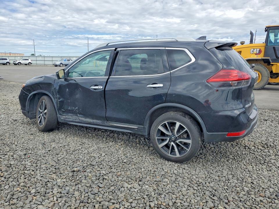56089206 :رقم المزاد ، 5N1AT2MV0LC709586 vin ، 2020 Nissan Rogue مزاد بيع