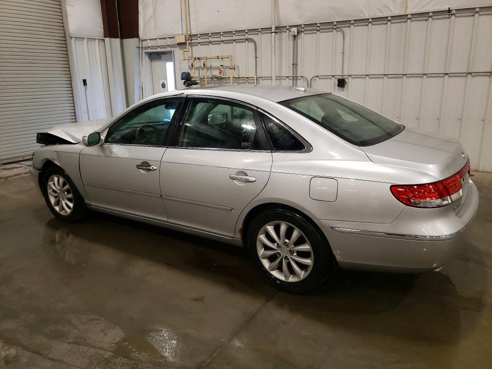 55755276 :رقم المزاد ، KMHFC46F88A256831 vin ، 2008 Hyundai Azera مزاد بيع