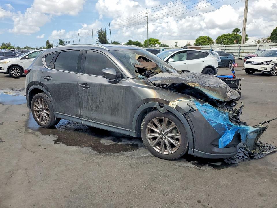Продажа на аукционе авто 2019 Mazda Cx-5, vin: JM3KFADM7K1558023, номер лота: 57001856
