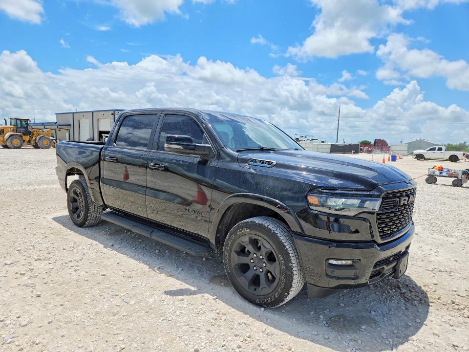 57334006 :رقم المزاد ، 1C6RRFFG9SN642346 vin ، 2025 Ram 1500 مزاد بيع