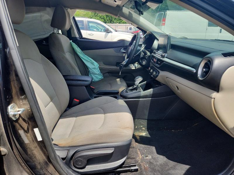 2021 Kia Forte მანქანა იყიდება აუქციონზე, vin: 3KPF24AD6ME389284, აუქციონის ნომერი: 55445856