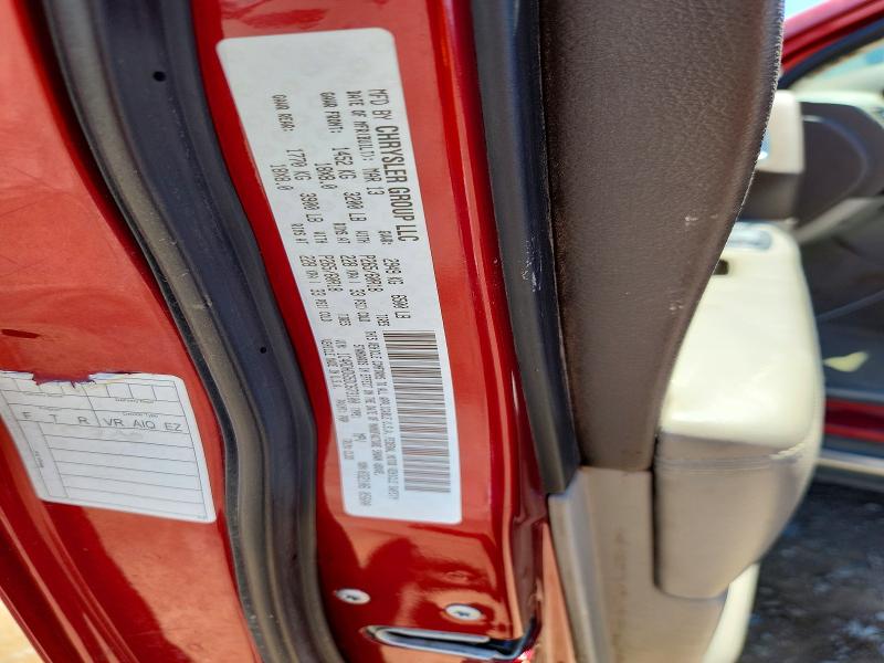 59184876 :رقم المزاد ، 1C4RDHDG5DC673100 vin ، 2013 Dodge Durango مزاد بيع