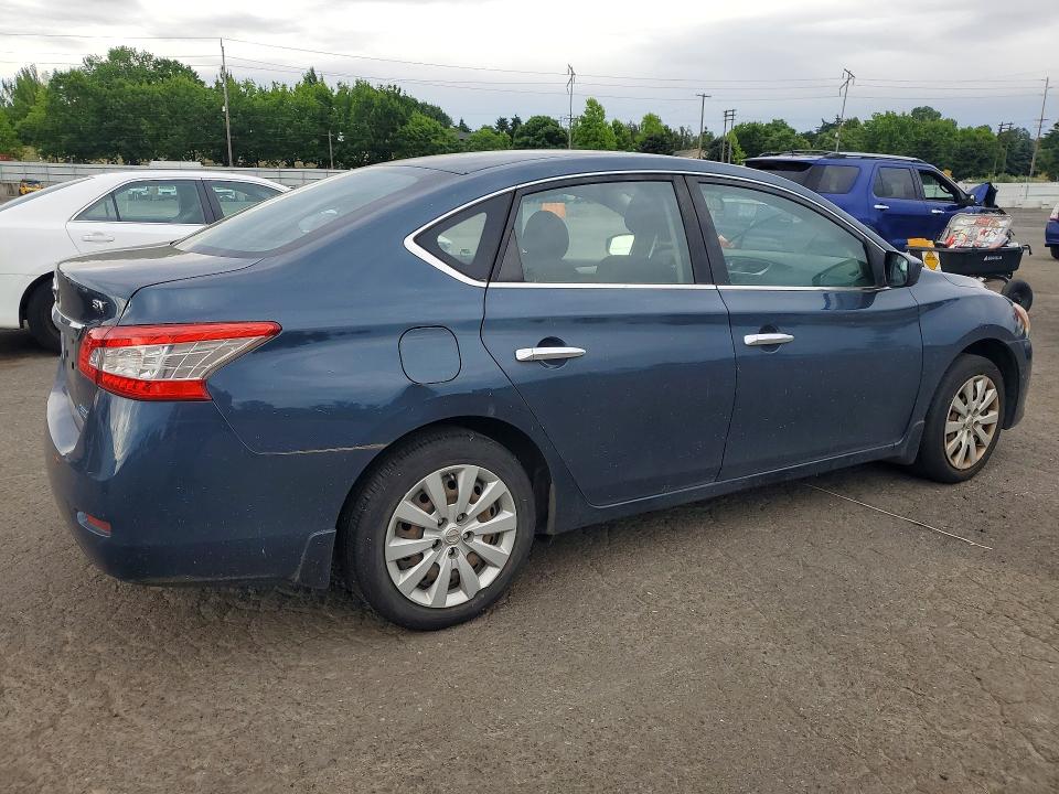 Aukcja sprzedaży 2014 Nissan Sentra, vin: 1N4AB7AP7EN854762, numer aukcji: 53979896