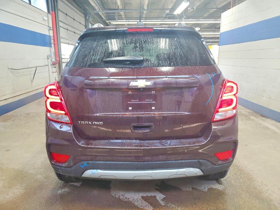 55746216 :رقم المزاد ، KL7CJPSM3MB362043 vin ، 2021 Chevrolet Trax مزاد بيع