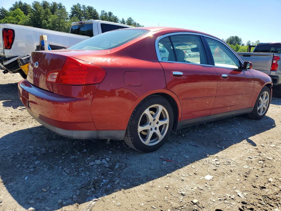 2003 Infiniti G35 მანქანა იყიდება აუქციონზე, vin: JNKCV51E23M318316, აუქციონის ნომერი: 56493176