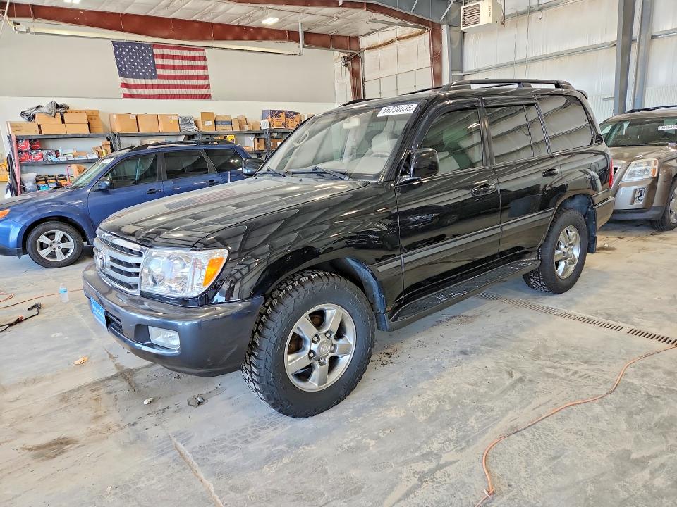 Aukcja sprzedaży 2006 Toyota Land Cruiser, vin: JTEHT05J562091402, numer aukcji: 56730636