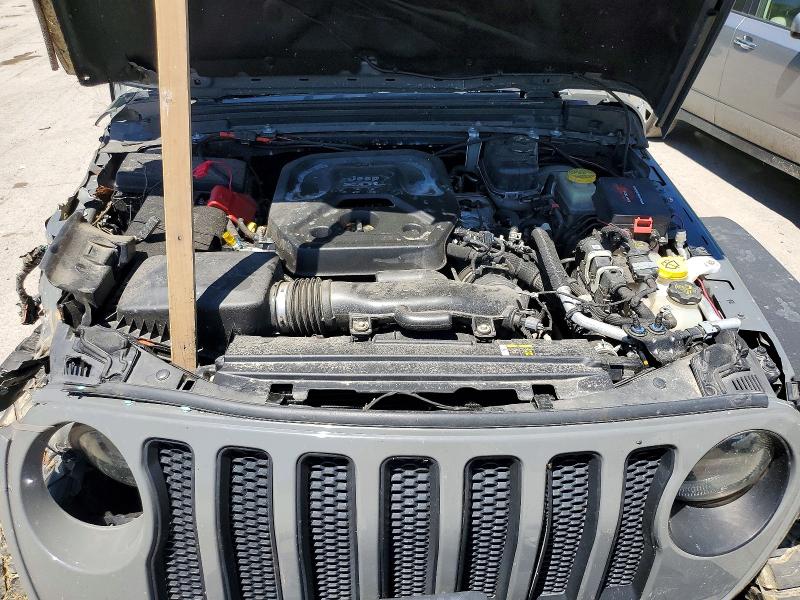 Продажа на аукционе авто 2018 Jeep Wrangler Unlimited, vin: 1C4HJXDNXJW325610, номер лота: 55915086