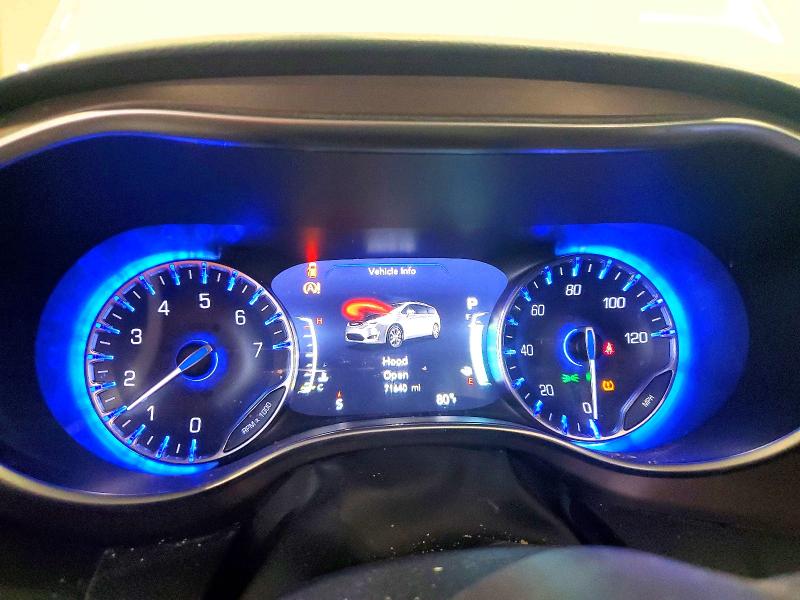 55592426 :رقم المزاد ، 2C4RC1EG4JR293712 vin ، 2018 Chrysler Pacifica مزاد بيع