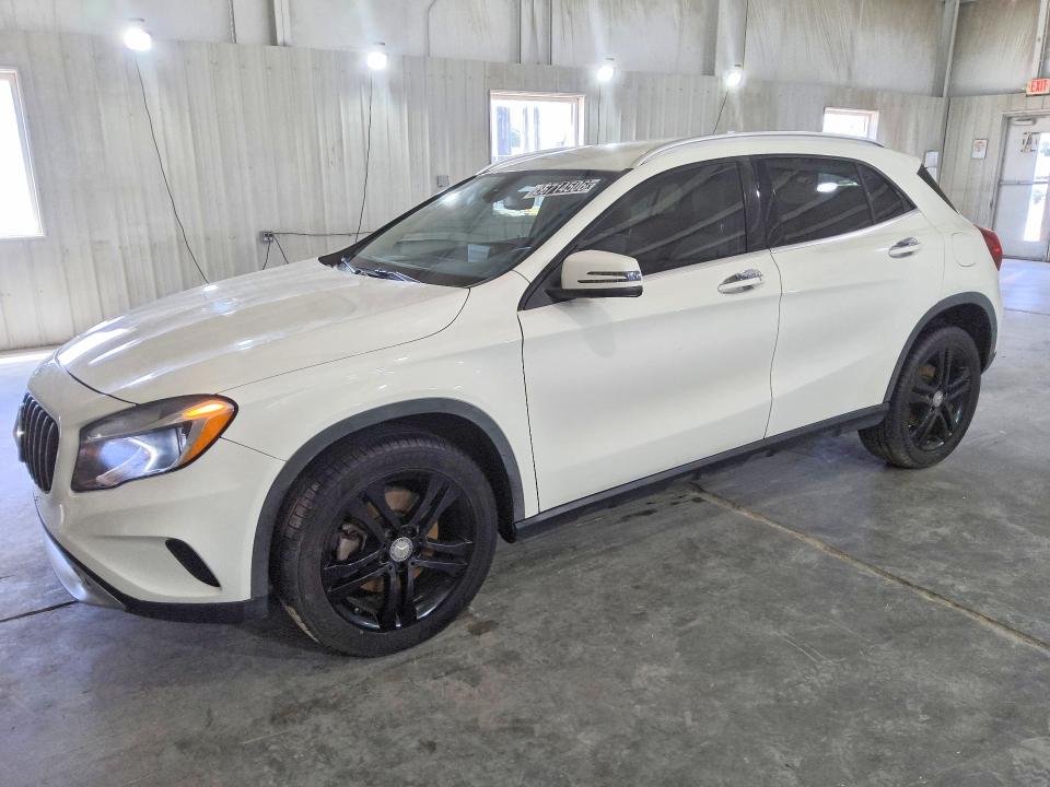 2016 Mercedes-benz Gla მანქანა იყიდება აუქციონზე, vin: WDCTG4EB6GJ243353, აუქციონის ნომერი: 56714506
