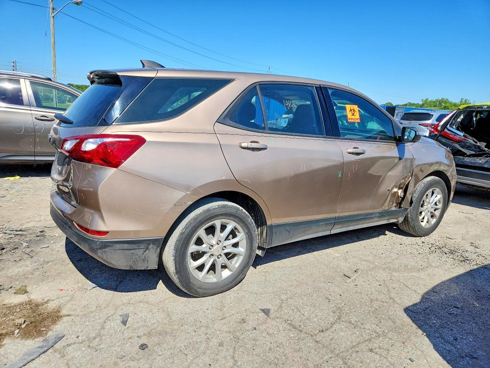 Aukcja sprzedaży 2019 Chevrolet Equinox, vin: 2GNAXHEV6K6271441, numer aukcji: 58451006