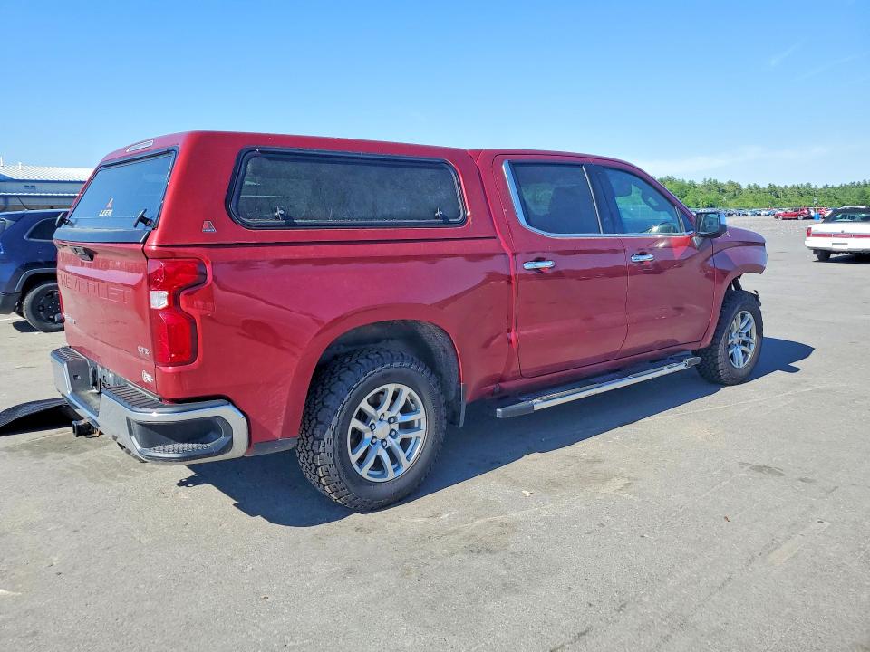 Продажа на аукционе авто 2019 Chevrolet Silverado, vin: 3GCUYGED3KG269266, номер лота: 56133476