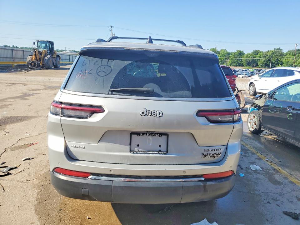 Aukcja sprzedaży 2024 Jeep Grand Cherokee, vin: 1C4RJKBG4R8507475, numer aukcji: 57563556