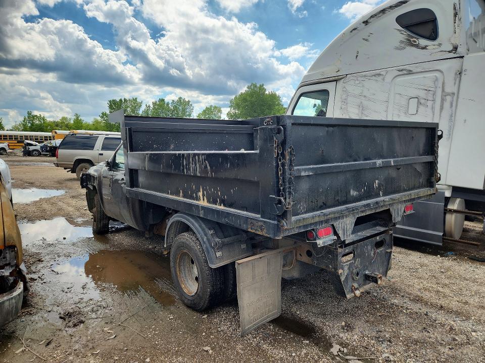 Продажа на аукционе авто 2007 Chevrolet Silverado, vin: 1GBJC34K77E599098, номер лота: 58213986