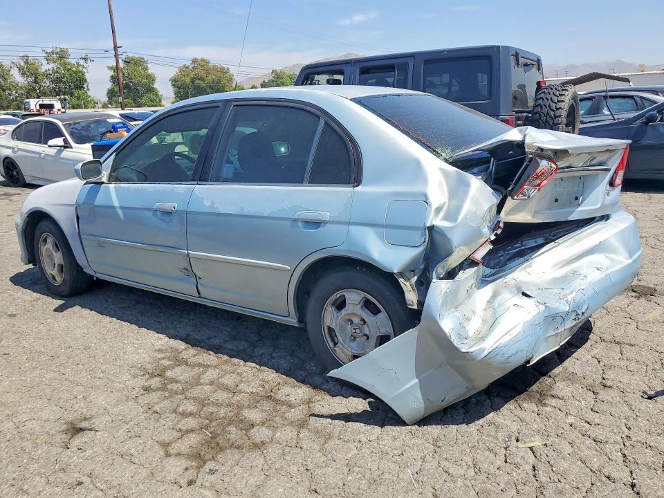 55793856 :رقم المزاد ، JHMES96603S005528 vin ، 2003 Honda Civic مزاد بيع