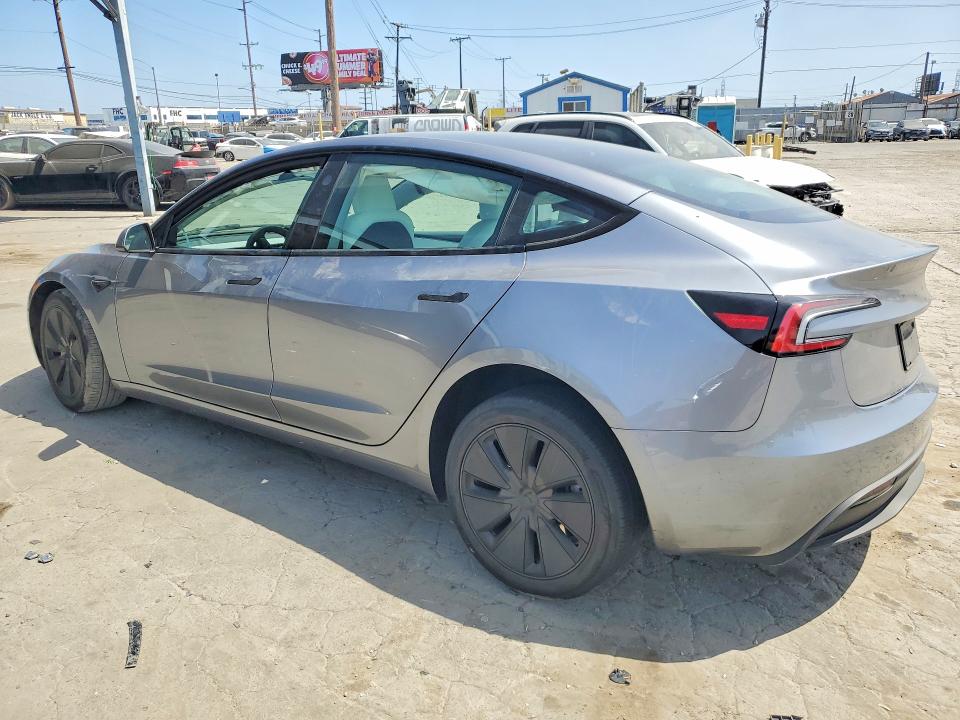 56736046 :رقم المزاد ، 5YJ3E1EA7SF062599 vin ، 2025 Tesla Model 3 مزاد بيع