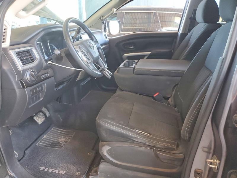 2019 Nissan Titan მანქანა იყიდება აუქციონზე, vin: 1N6AA1EK1KN517506, აუქციონის ნომერი: 56752086