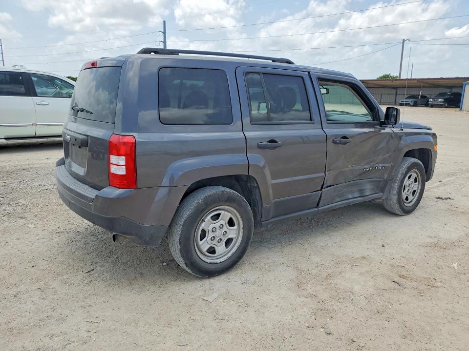 Aukcja sprzedaży 2017 Jeep Patriot 4d Spt, vin: 1C4NJPBA1HD203629, numer aukcji: 58589306