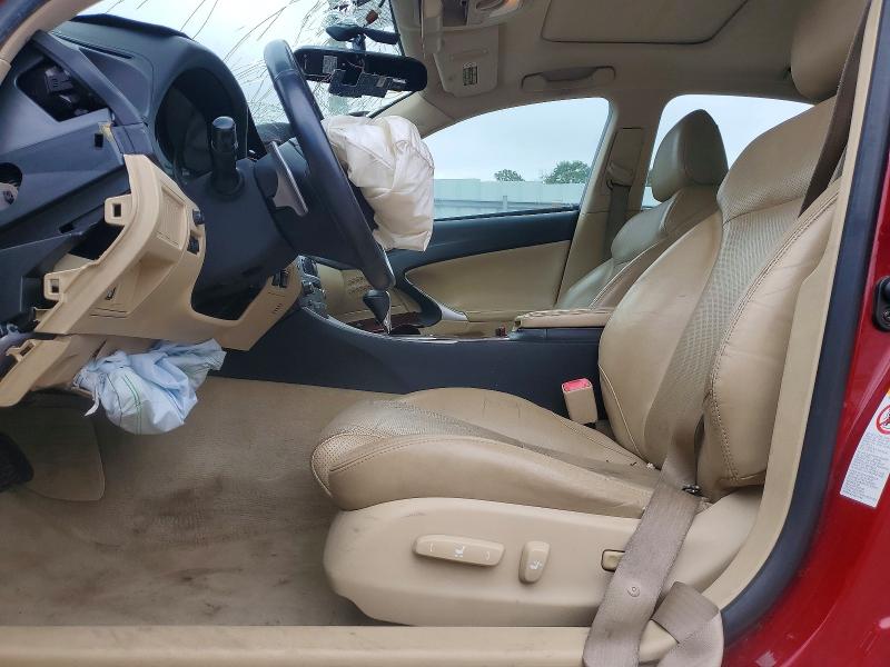 Aukcja sprzedaży 2006 Lexus Is, vin: JTHBK262562006377, numer aukcji: 55426166