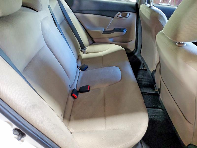 Продаж на аукціоні авто 2013 Honda Civic, vin: 2HGFB2F51DH504983, номер лоту: 58079856