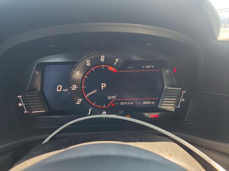 57754506 :رقم المزاد ، WZ1DB0C08MW040953 vin ، 2021 Toyota Gr Supra مزاد بيع
