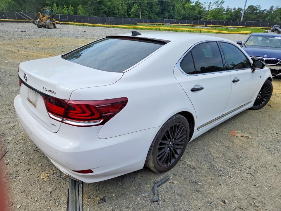Aukcja sprzedaży 2015 Lexus Ls, vin: JTHCL5EF4F5024374, numer aukcji: 57897326