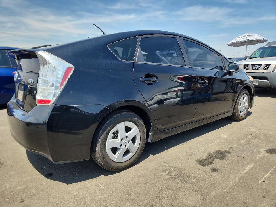 2011 Toyota Prius მანქანა იყიდება აუქციონზე, vin: JTDKN3DU0B1478974, აუქციონის ნომერი: 56177106