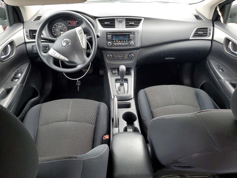 2017 Nissan Sentra მანქანა იყიდება აუქციონზე, vin: 3N1AB7AP9HY265474, აუქციონის ნომერი: 58477626
