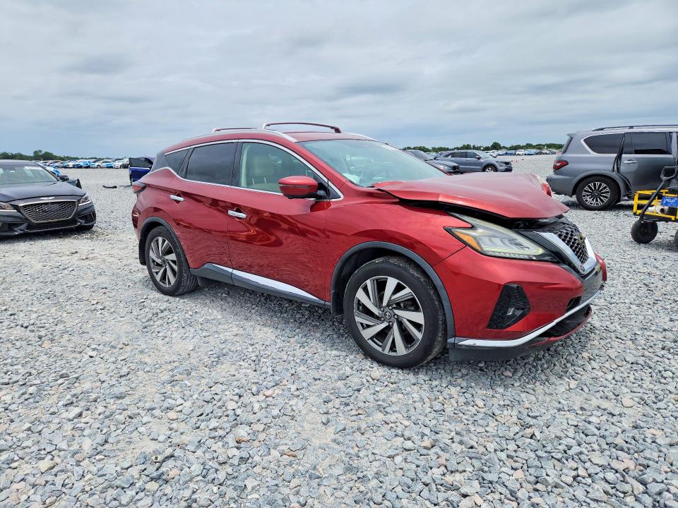 Aukcja sprzedaży 2019 Nissan Murano, vin: 5N1AZ2MJ5KN143262, numer aukcji: 56399366